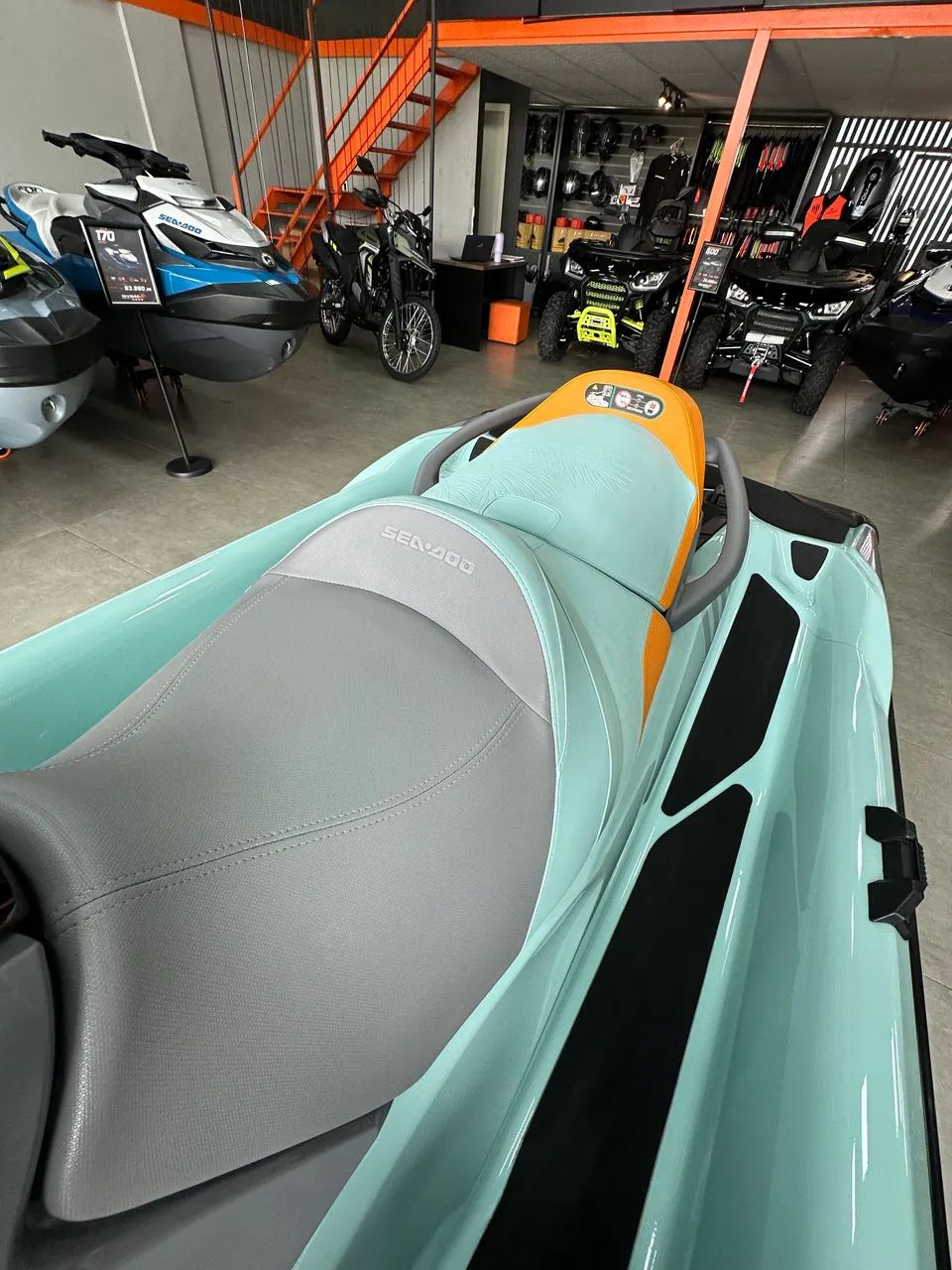 Jetski Sea doo Wake Pro 230 hp ano 2023 - Foto 3