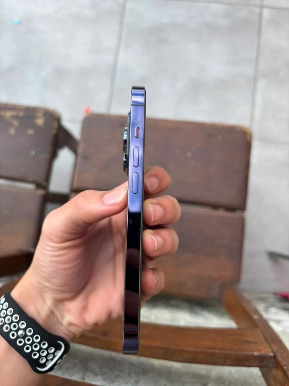 iPhone 14 Pro Roxo 128Gb - Foto 3