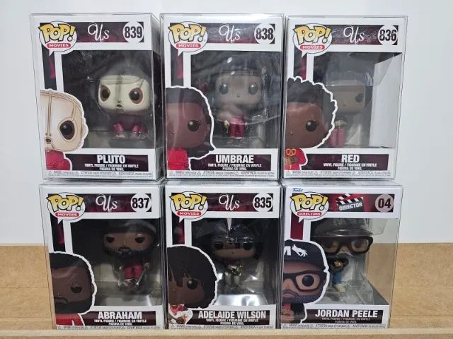 Funkos do Filme de Terror "Us" (NÓS)
