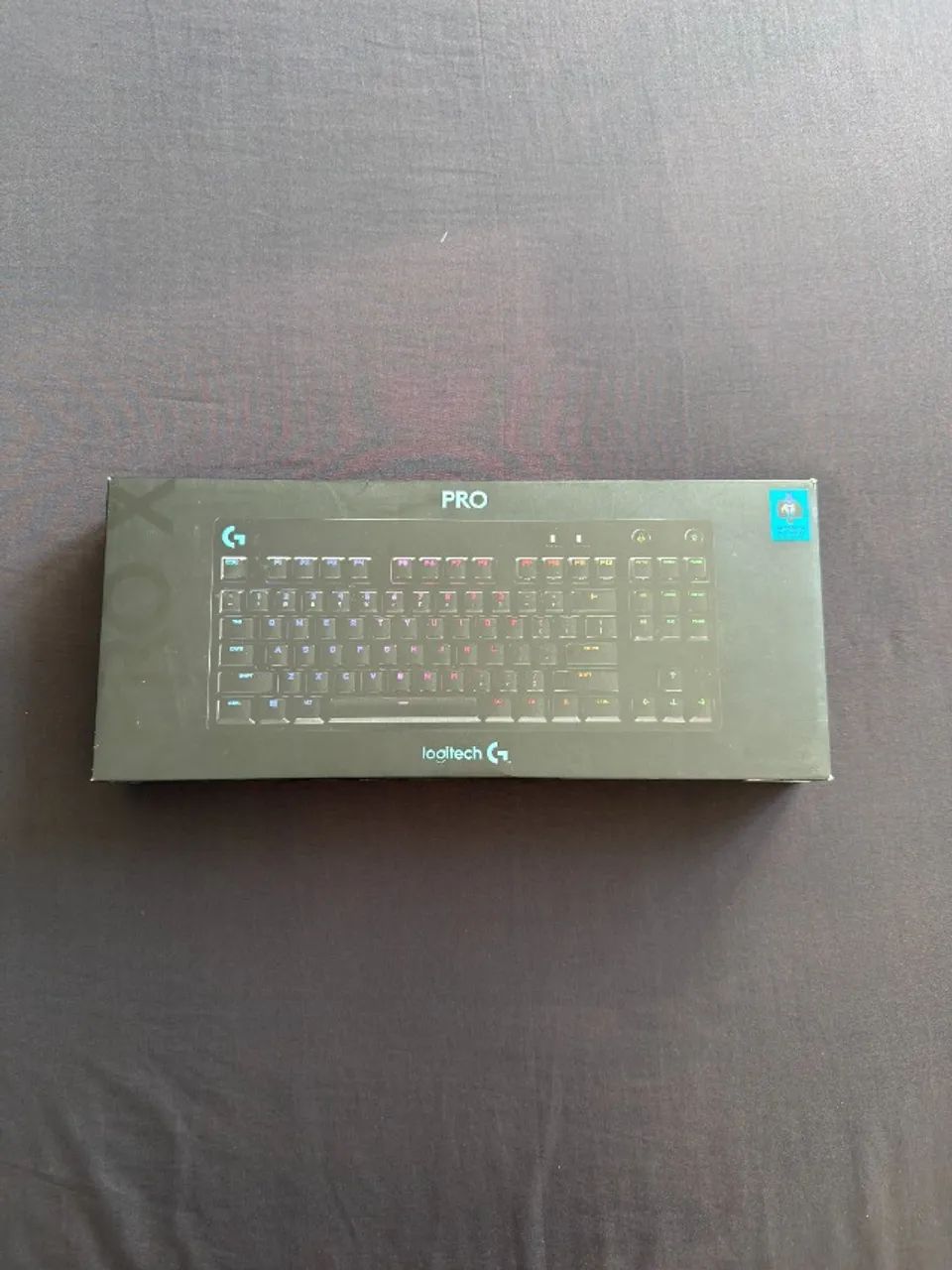 Teclado USB Logitech G Pro X - Foto 4
