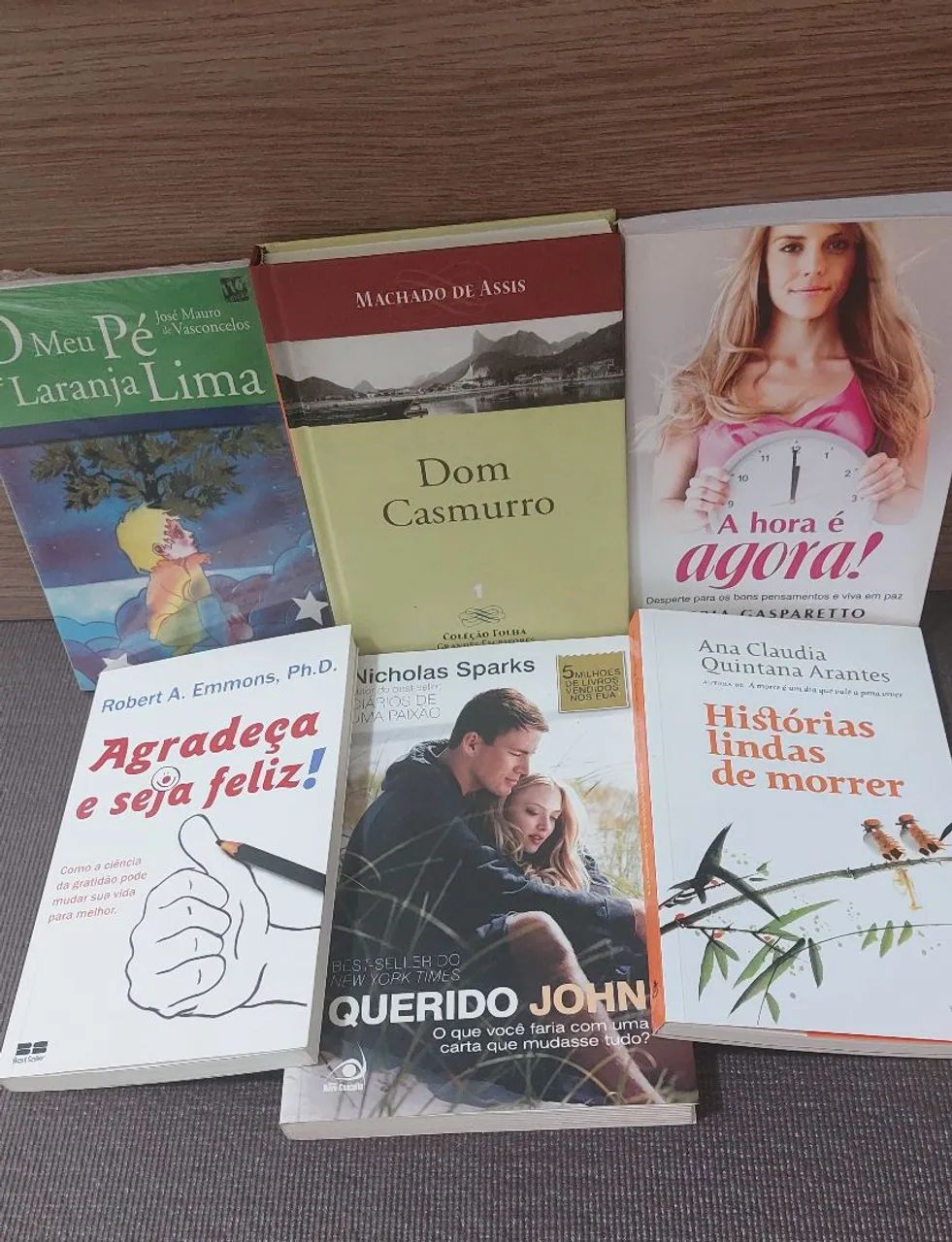 Lote de livros