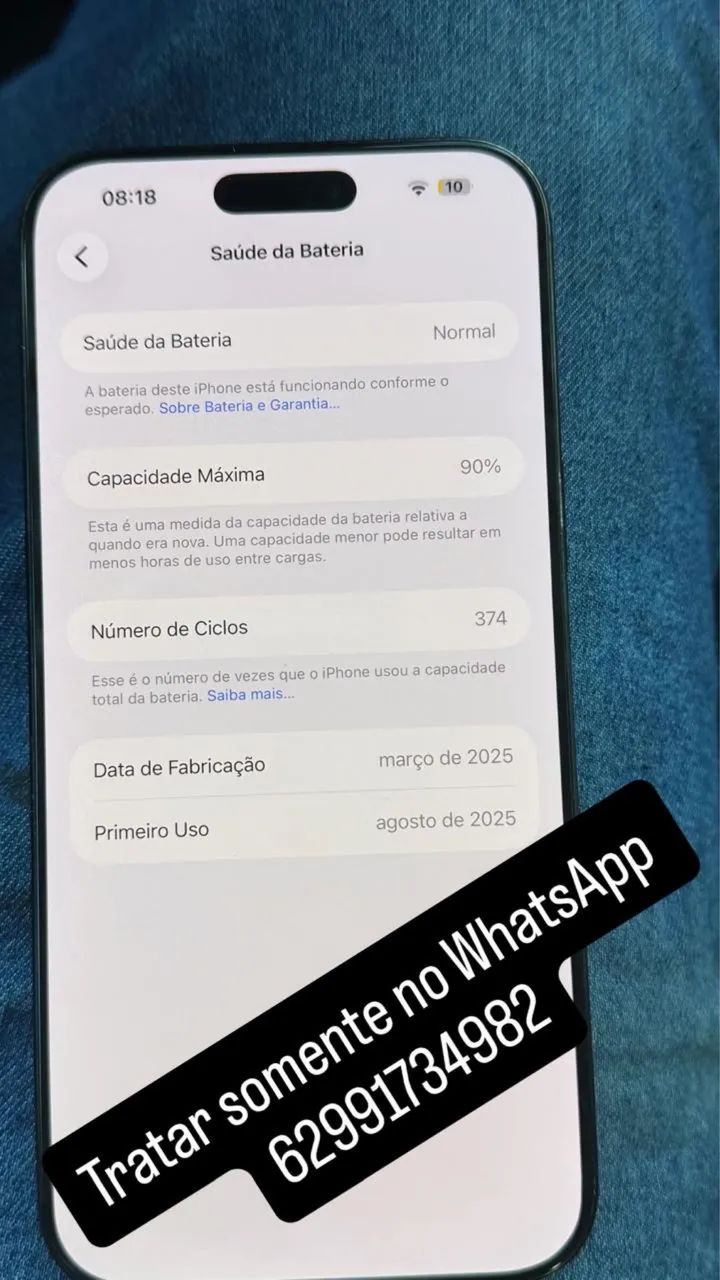 iPhone 16pro Max  - Foto 2