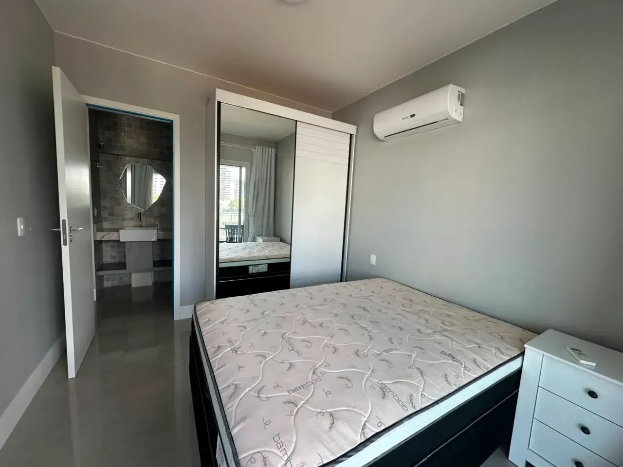 Alugo Apartamento Compacto - Umarizal - Life Spa e Gym - Quarto Fechado - Foto 4