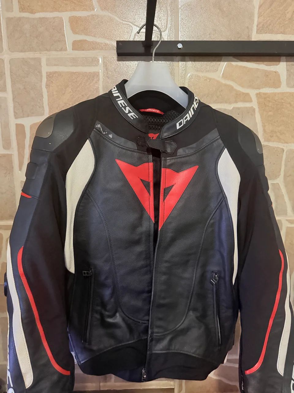 Jaqueta de couro dainese super speed N56 - Foto 2