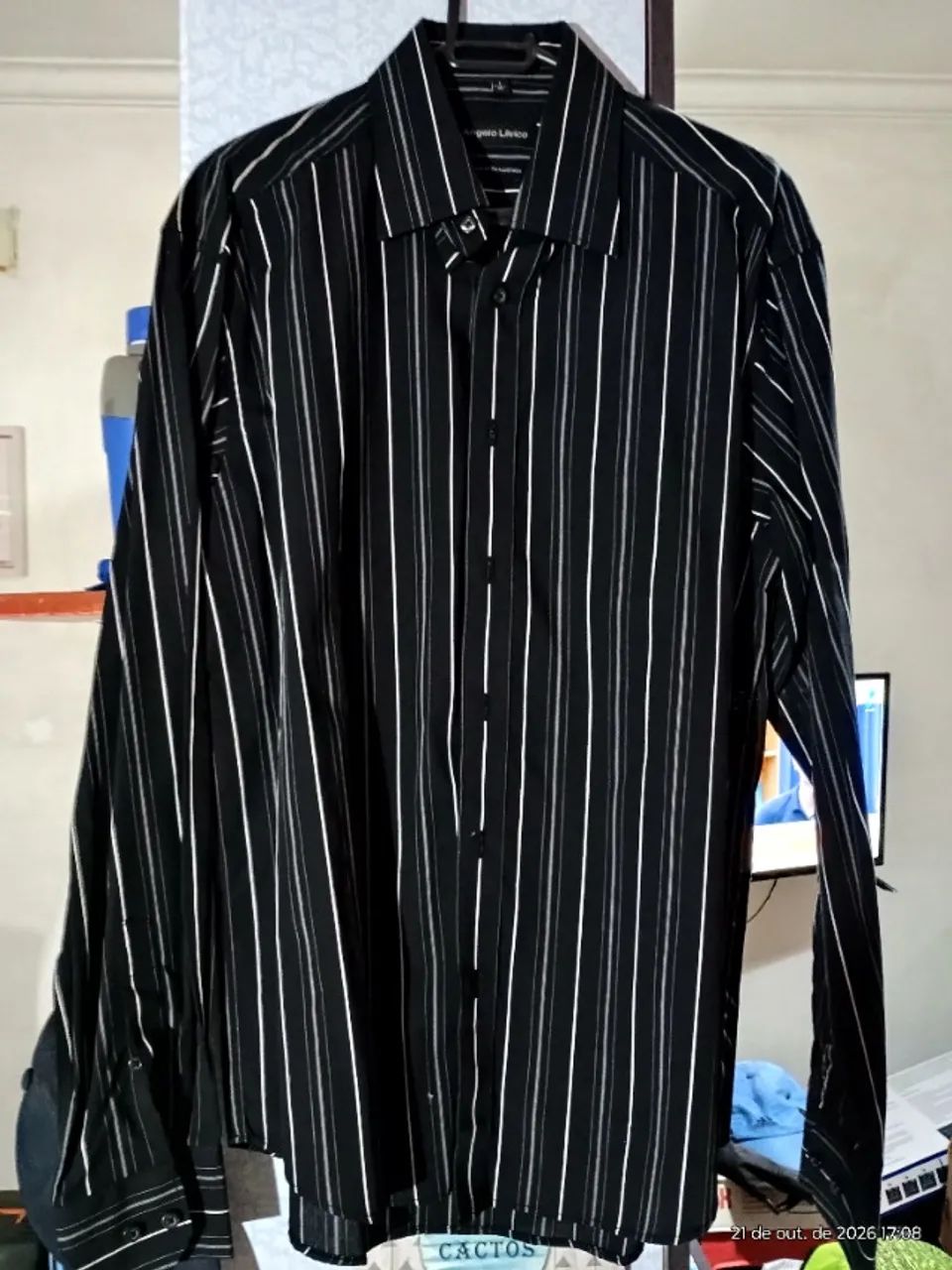  10 camisas manga comprida.  - Foto 5
