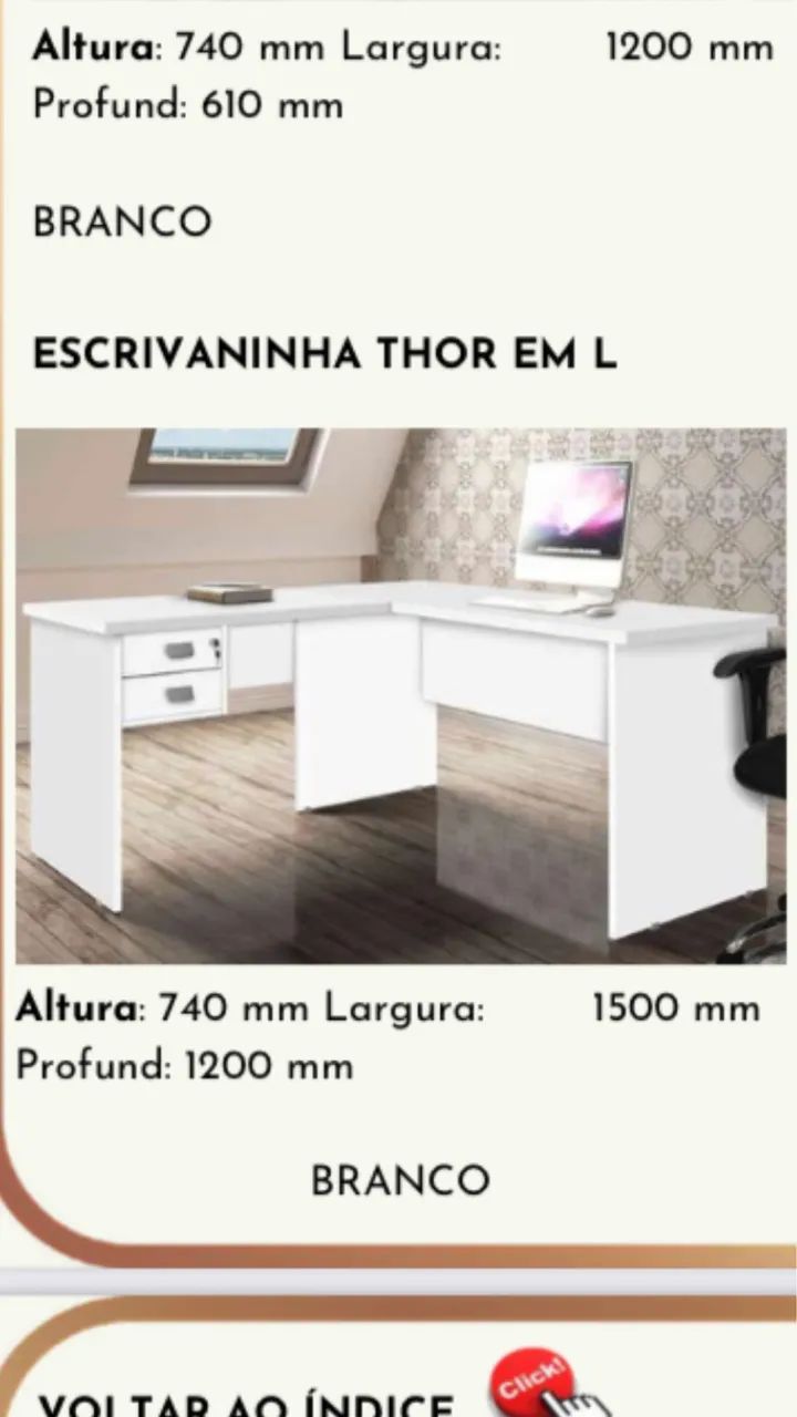 Escrivaninha Lívia