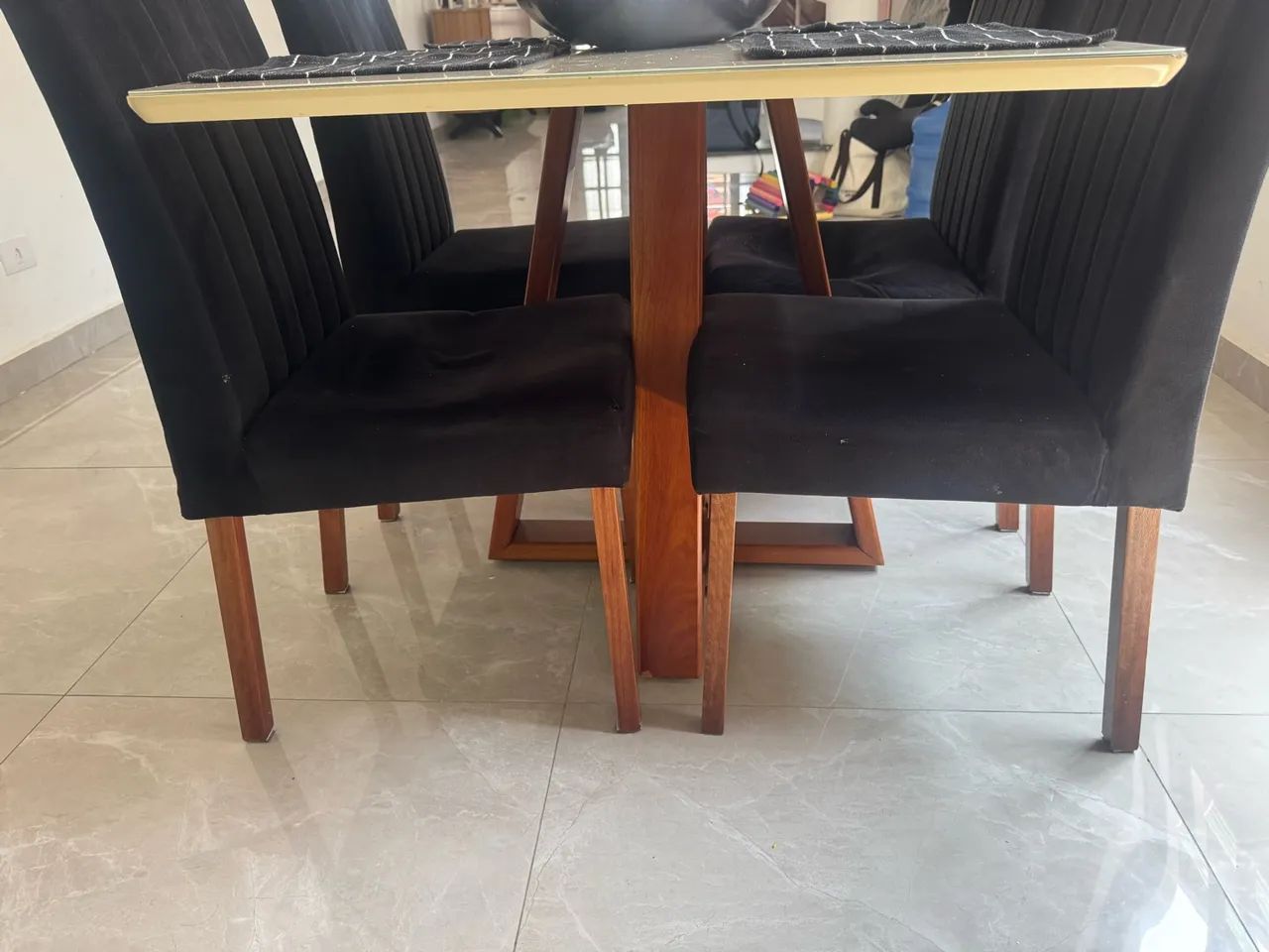 Mesa com cadeiras 4 lugares  - Foto 3