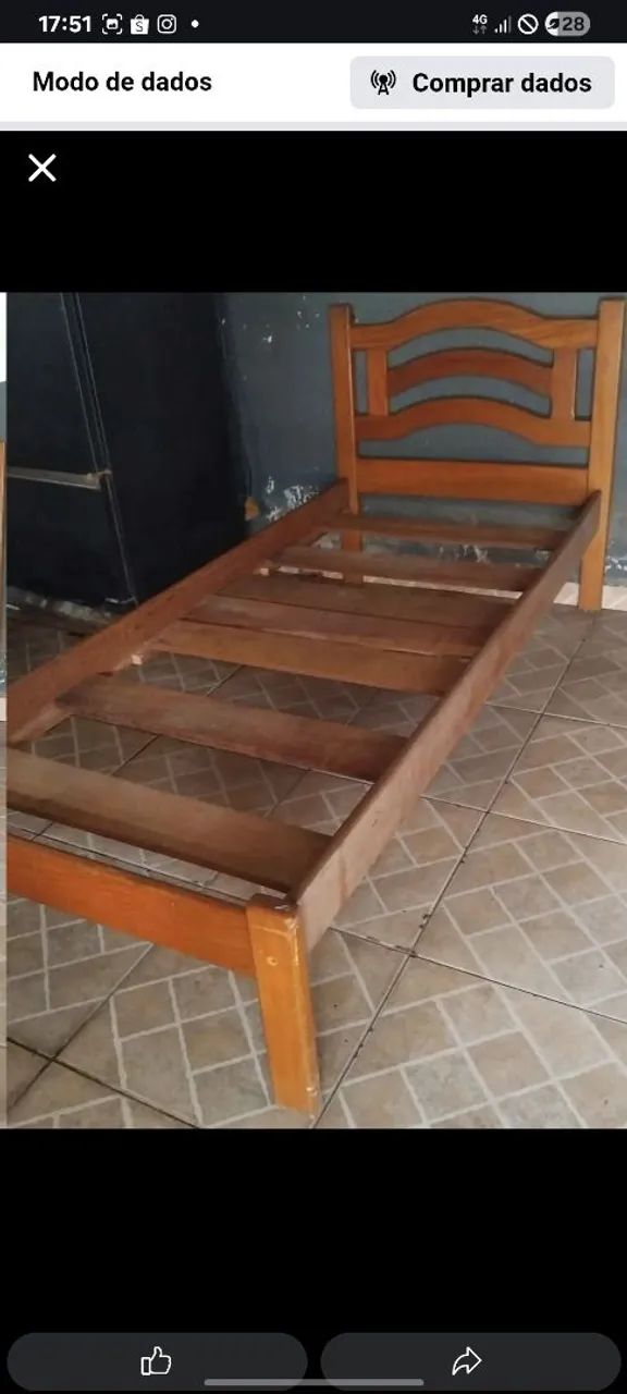Cama de solteiro  - Foto 3