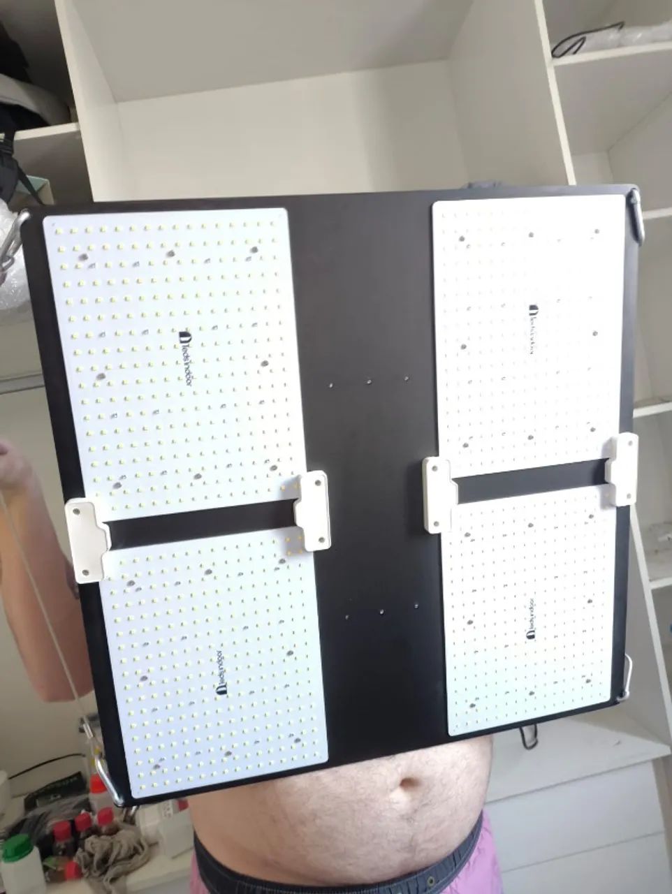 QB LM301H 480W , Led Indoor, Cultivo Indoor,  1x1x1 ideal