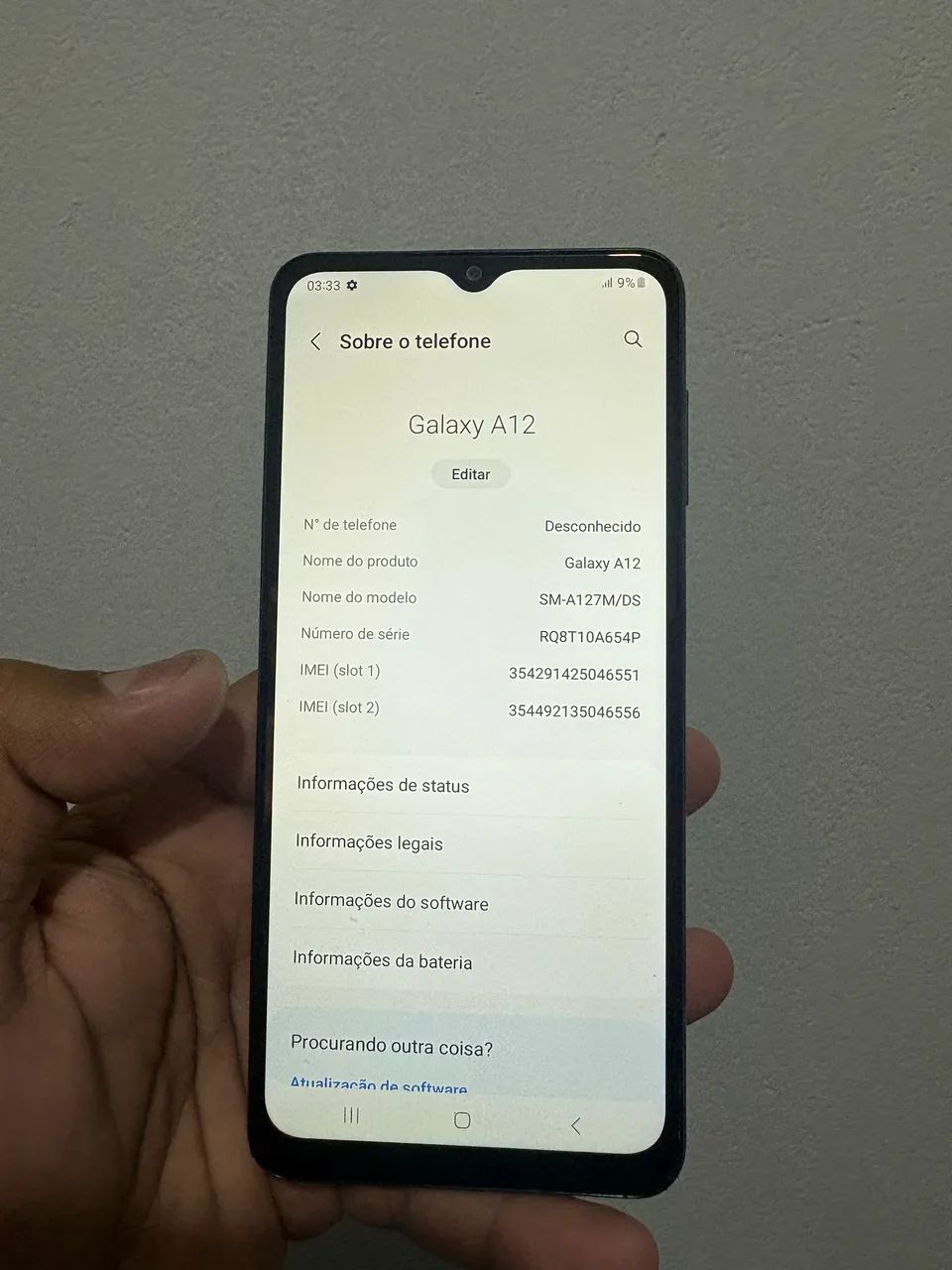 Galaxy A12 64GB - Foto 3