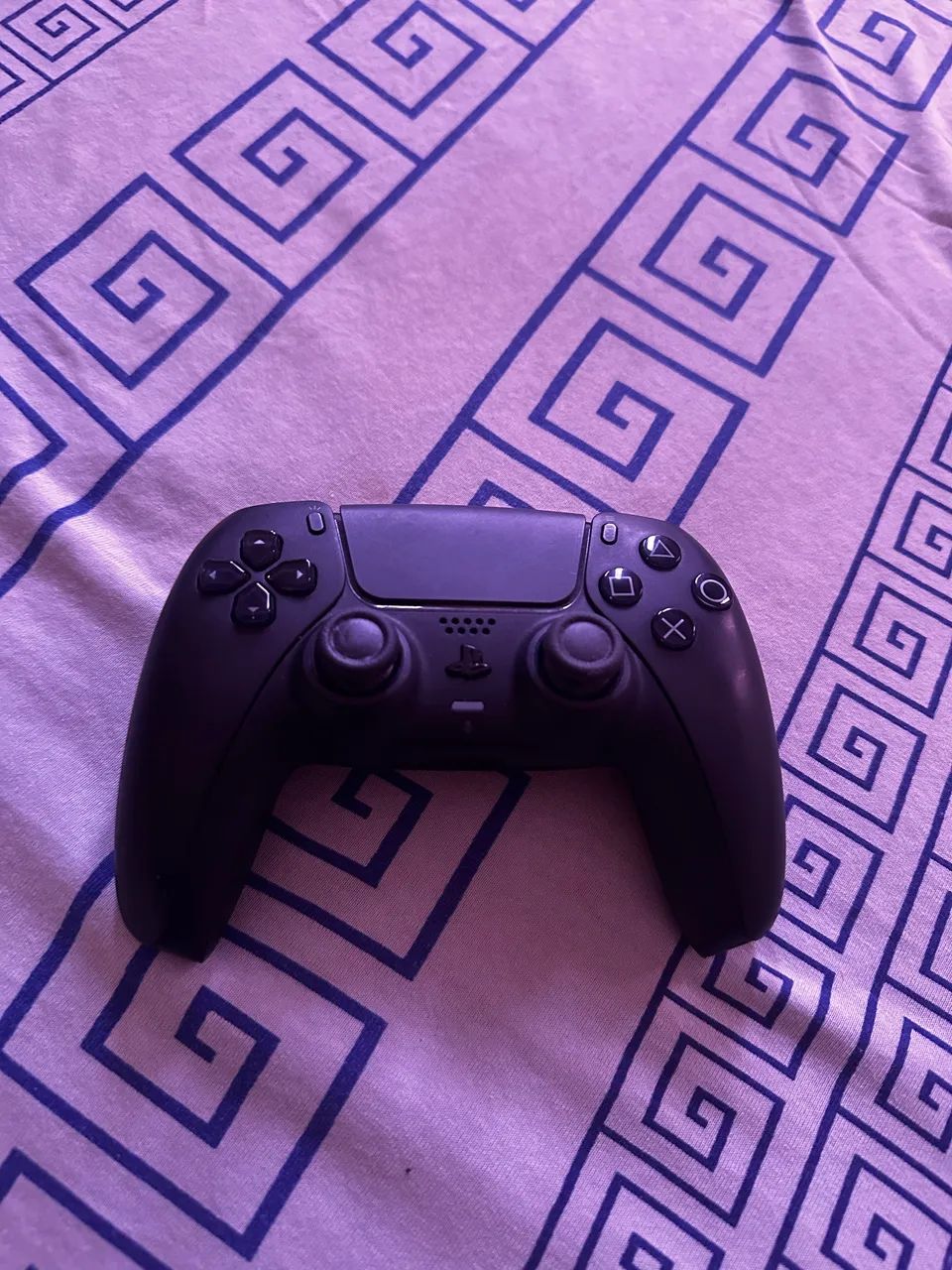 Controle ps5 Midnight novo 