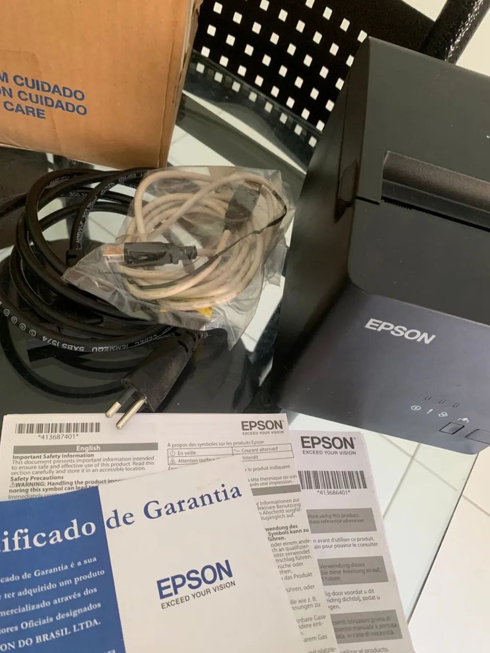 Impressora térmica de Recibo  EPSON - Foto 2