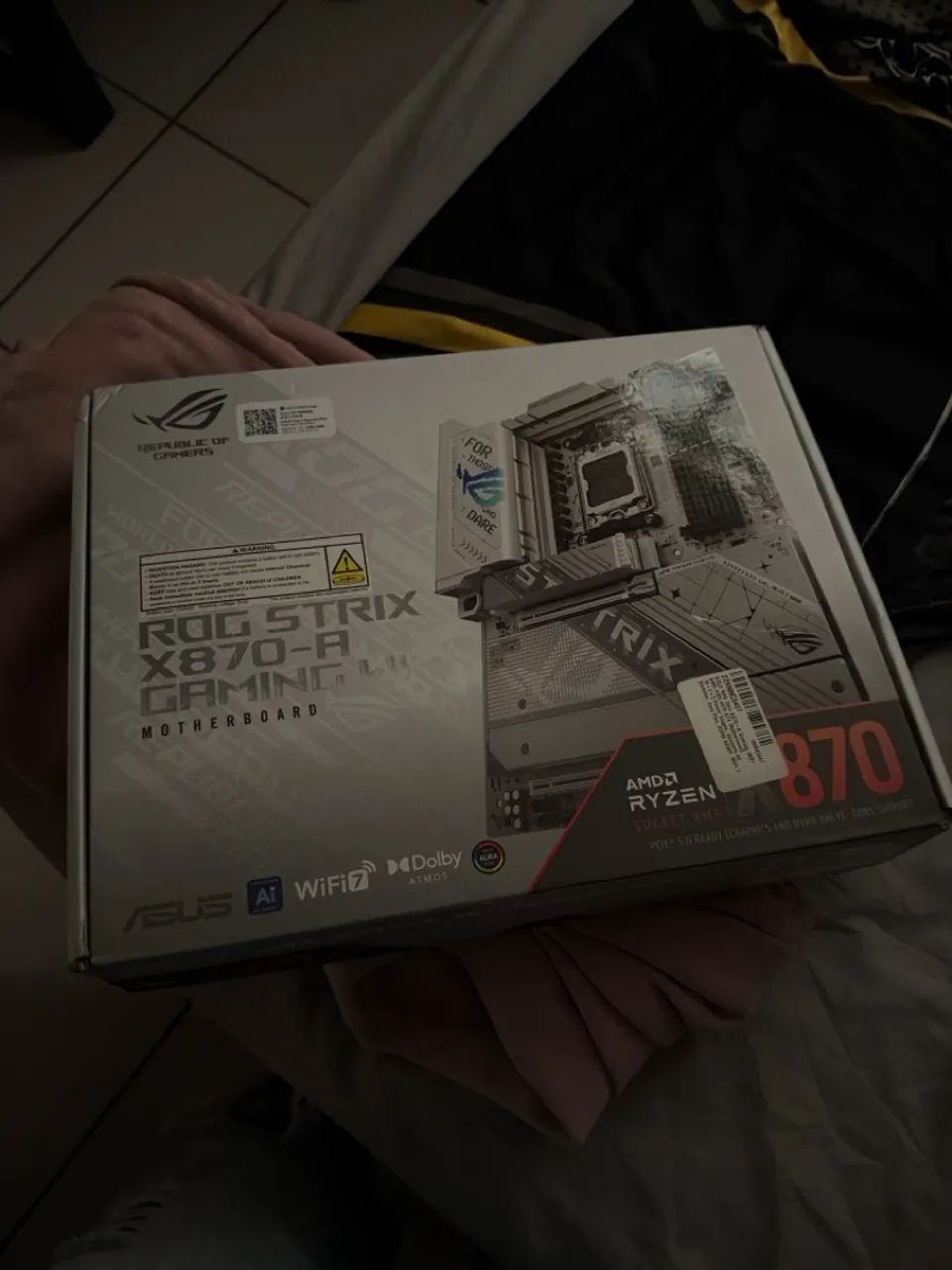X870 rog strix - Foto 2
