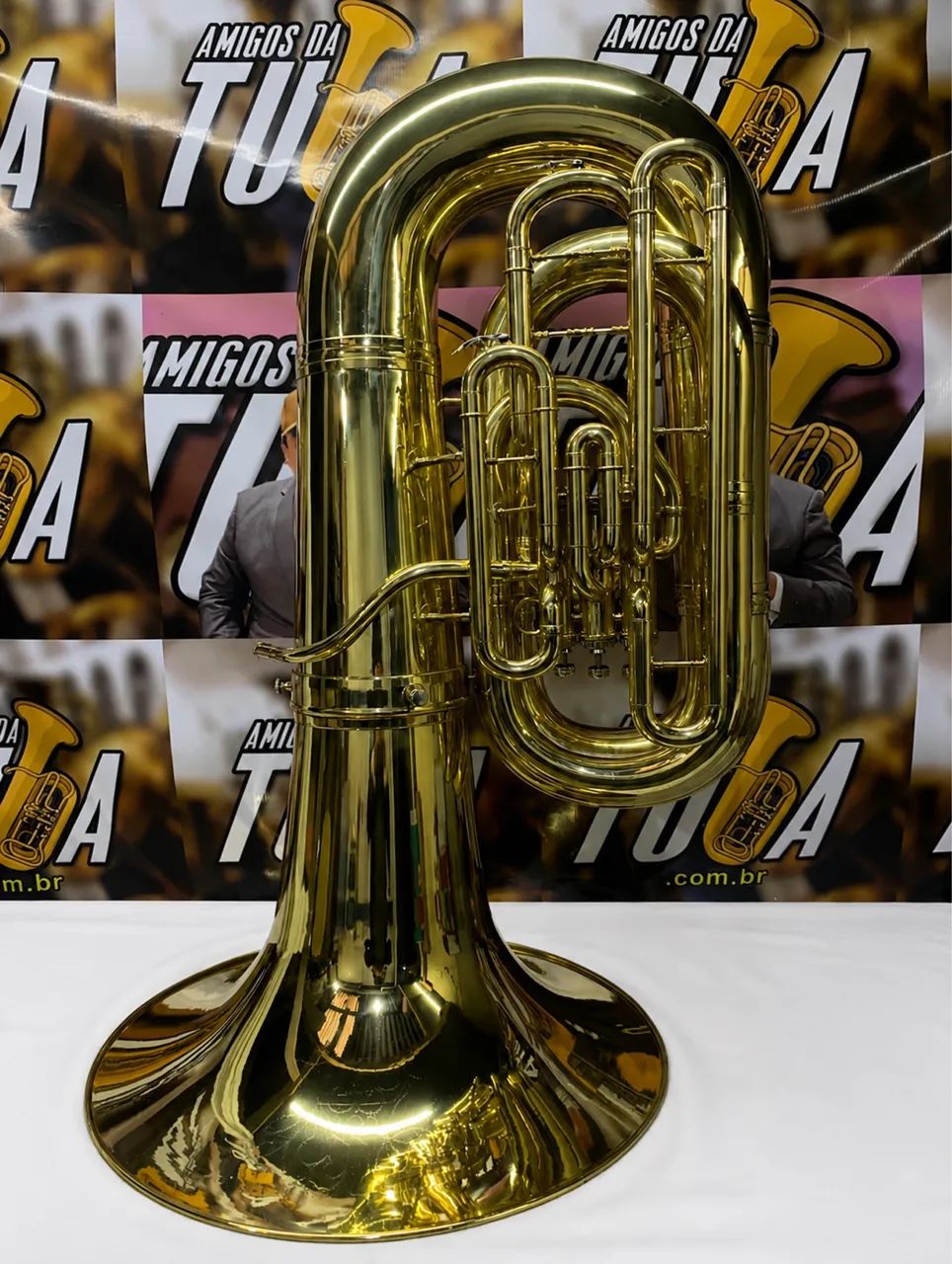 Tuba CONN 21J - Foto 3