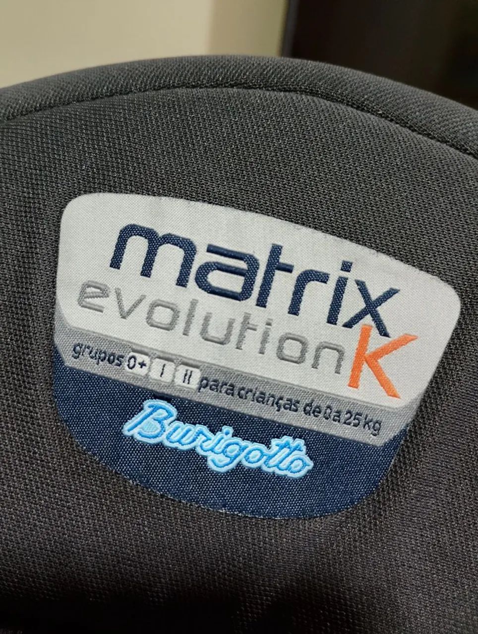 Cadeirinha Auto Matrix Evolution K Burigotto - Foto 4