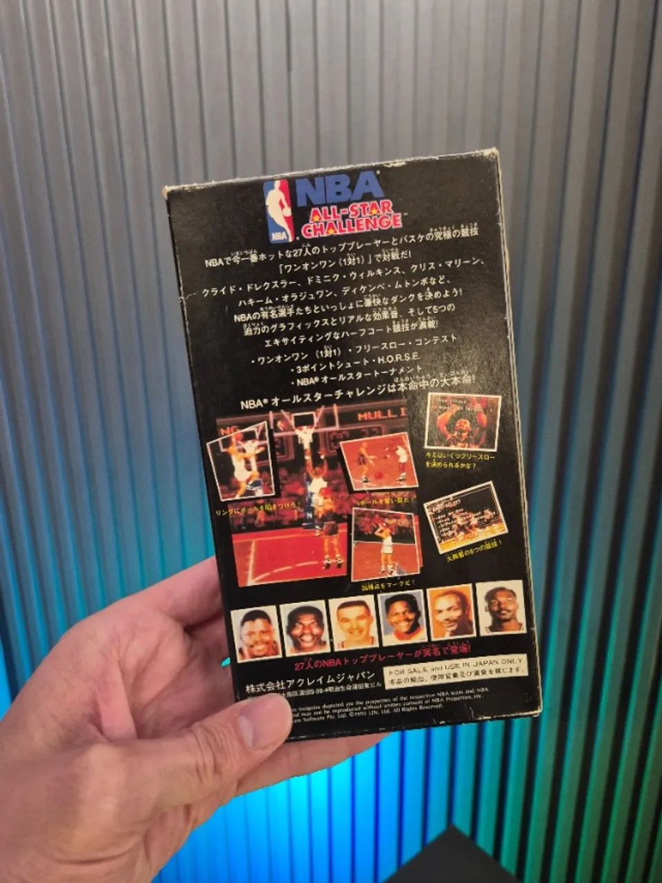 NBA ALL-STAR CHALLENGE  - SUPER FAMICOM - Foto 2