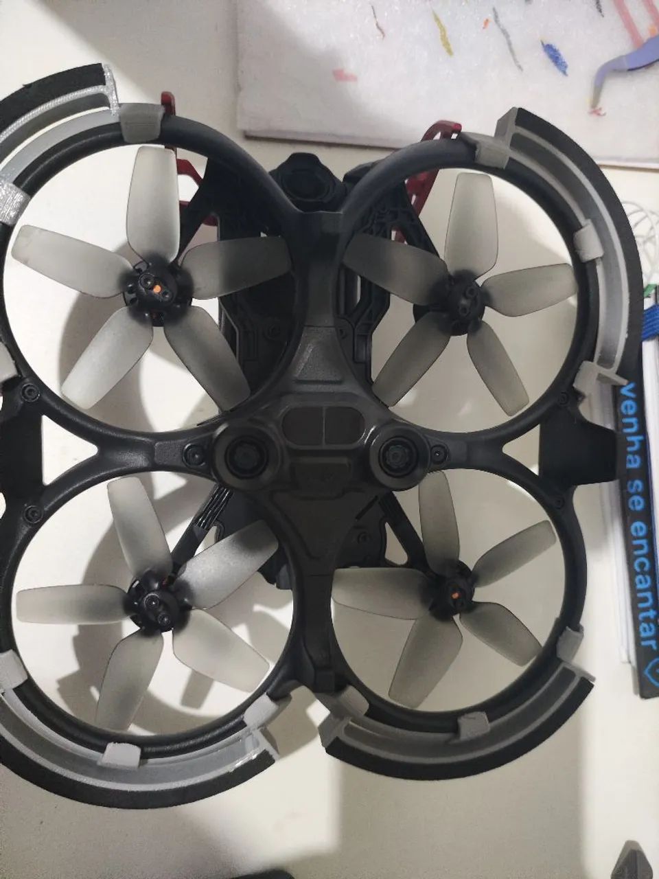 Dji avata 1 novíssimo usado pouquíssimo  - Foto 3