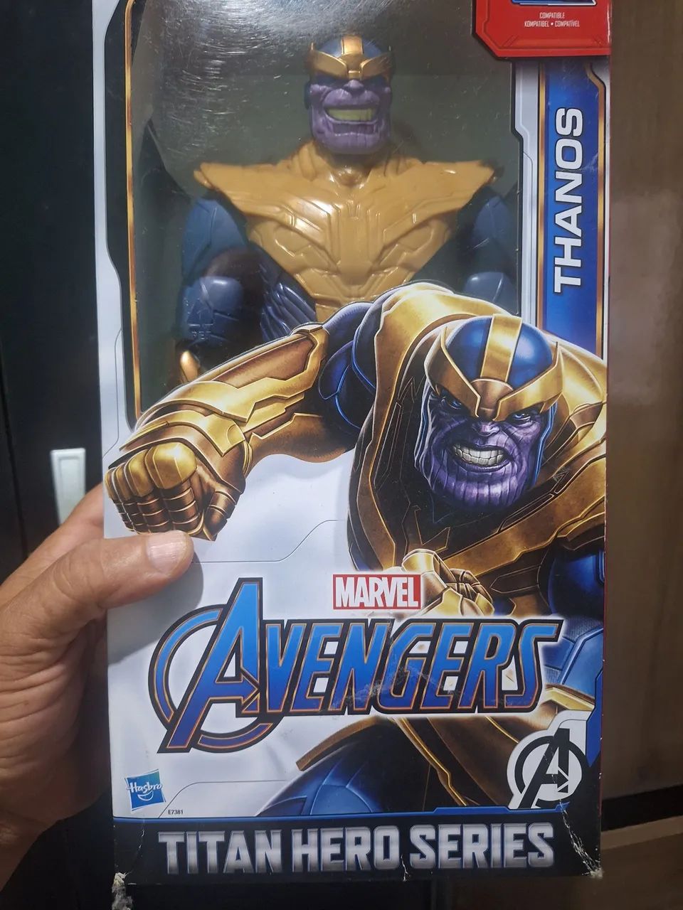 Vendo brinquedo boneco Marvel avengers Thanos  - Foto 3