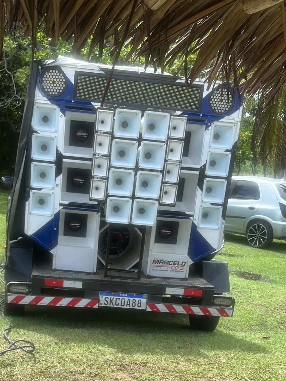 Paredão / Paredinha / som automotivo