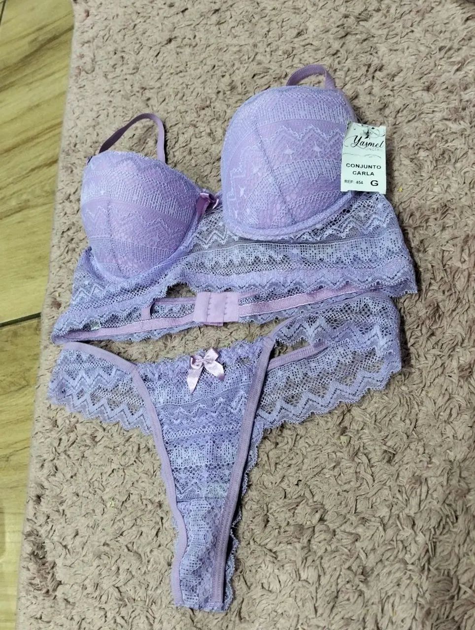 Conjunto calcinha e soutien novo - Foto 3