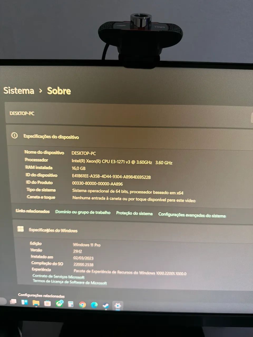 Pc Gamer Xeon RX580 completo  - Foto 5