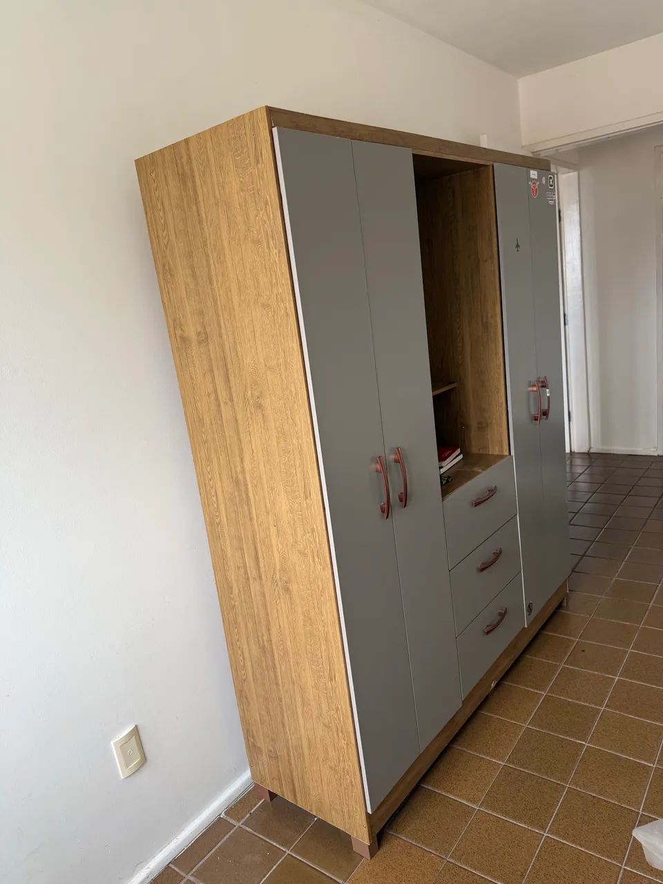 Vendo guarda-roupa  - Foto 3