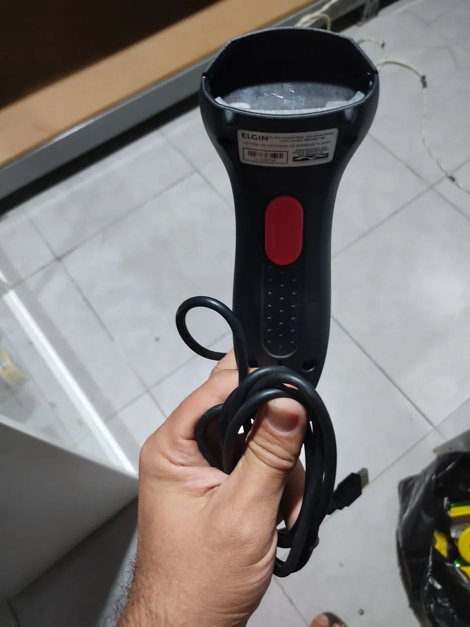 Leitor código de barras  - Foto 2