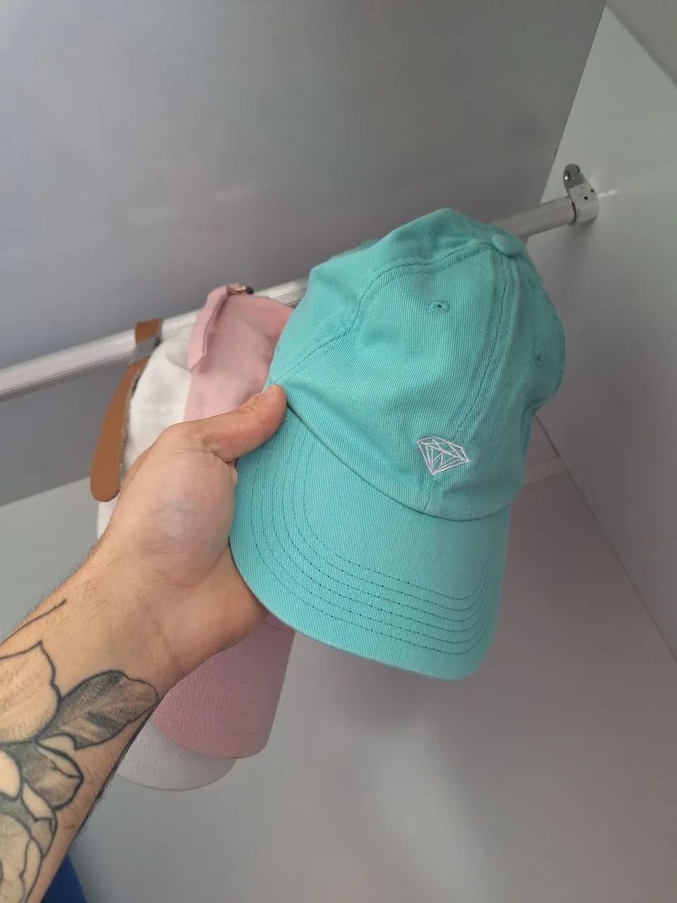 Boné lacoste, diamond, grizzly 