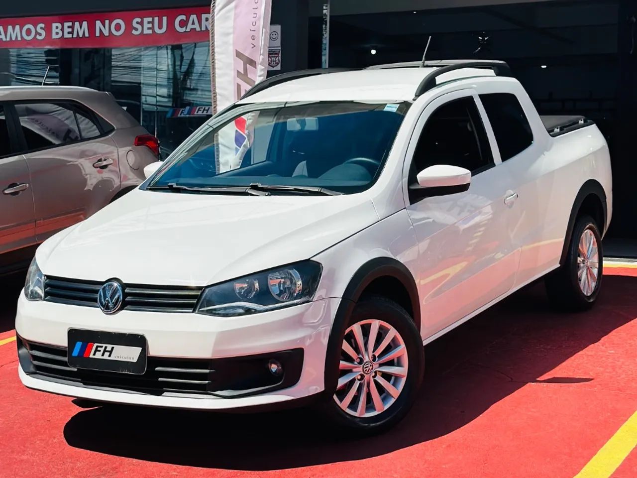 Volkswagen Saveiro Trendline 1.6 T.flex 8V 2016