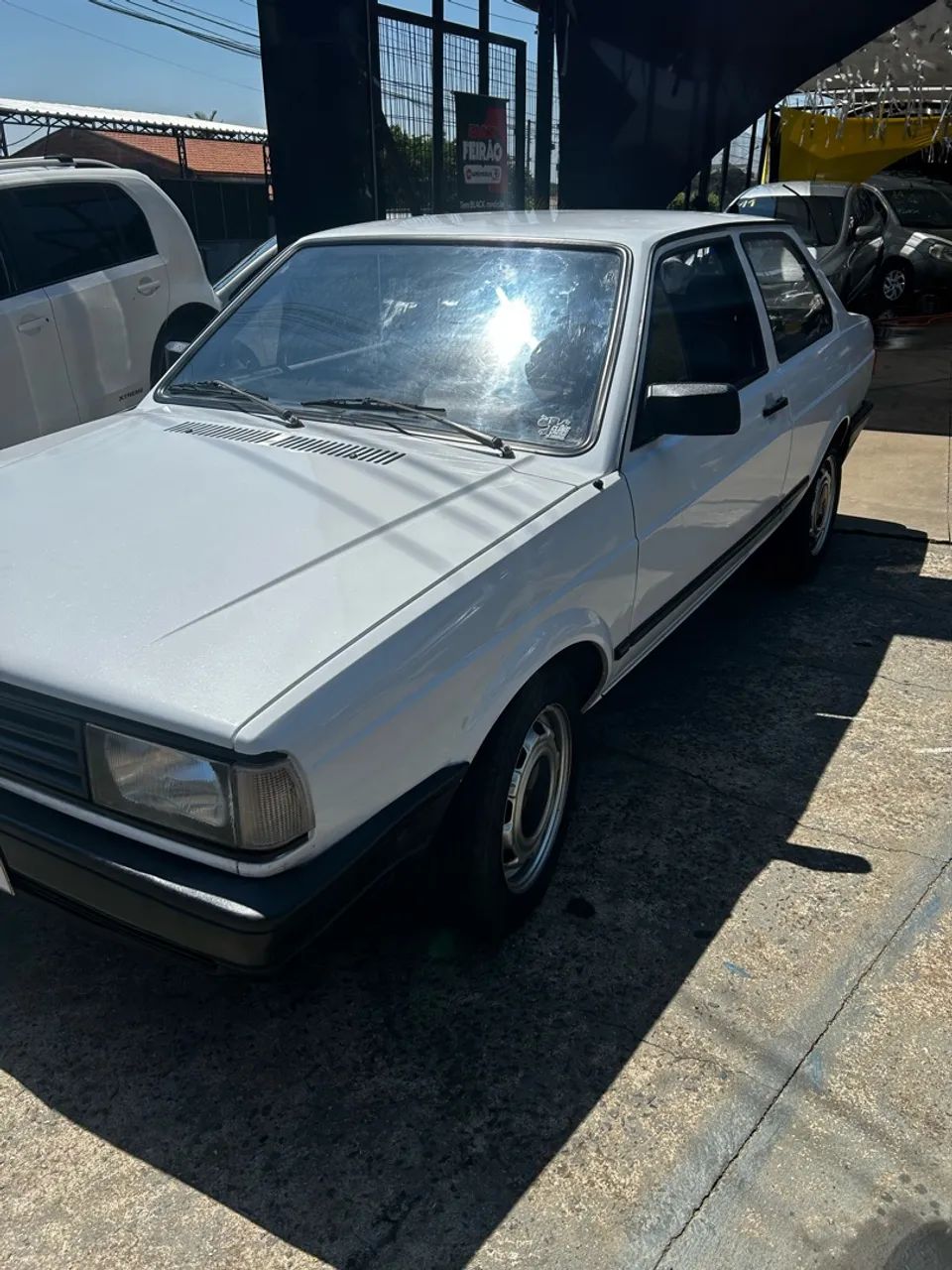 Volkswagen Voyage GL/ Special 1.6/ 1.8 (álcool) 1988