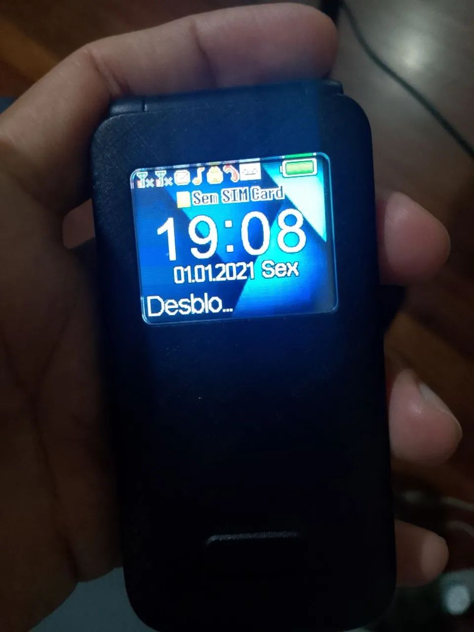 celular antigo para colecionador Multilaser funcionando - Foto 3
