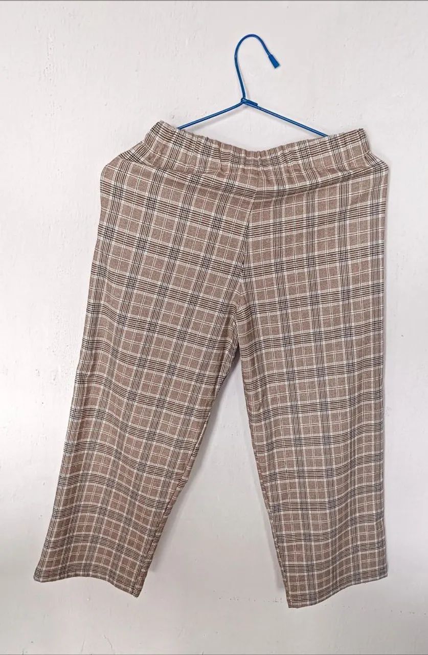 Calça Zara Xadrez  - Foto 2