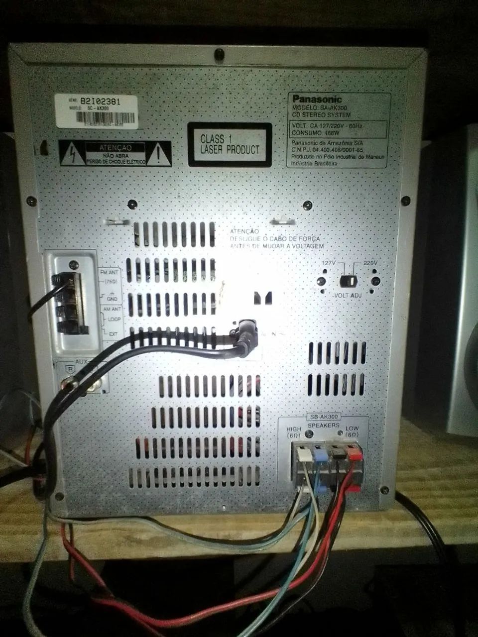 Central mini sistem Panasonic SA-AK300 - Foto 3