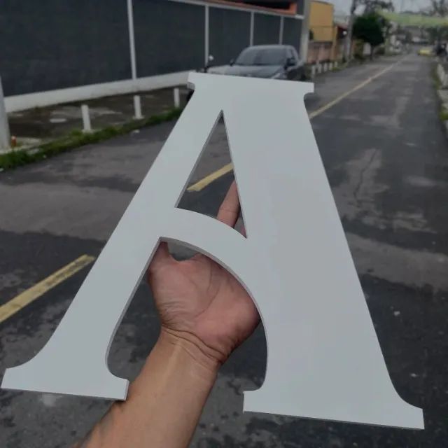Logo Decorativa para Recepção | Instalação Fácil - Foto 5