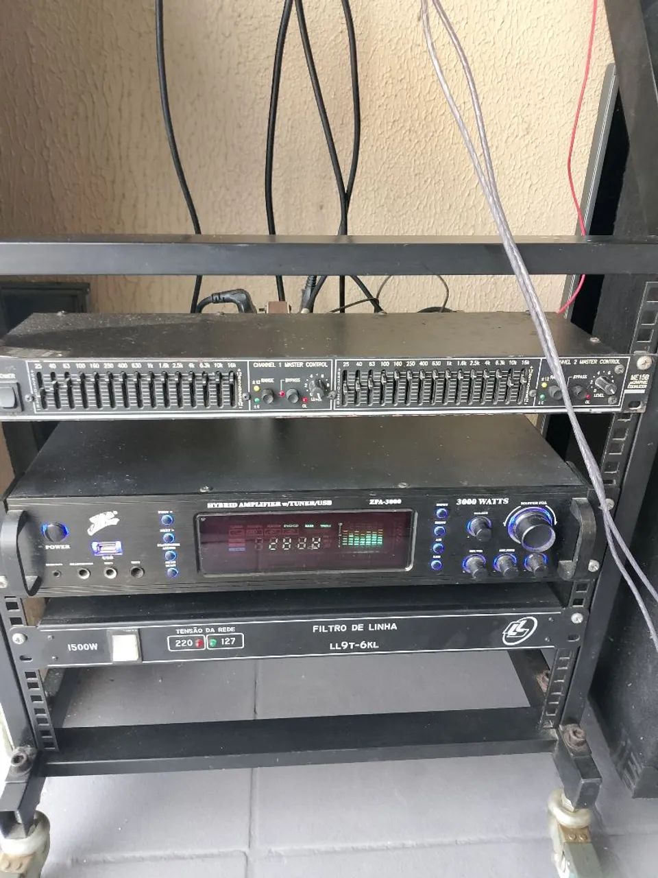 Som Profissional 3.000 watts  - Foto 2