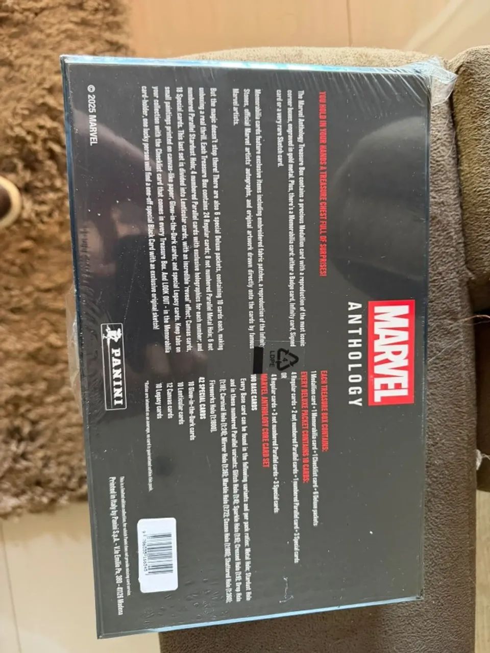 Box Marvel Anthology - Coleção de Cards Marvel - Foto 2