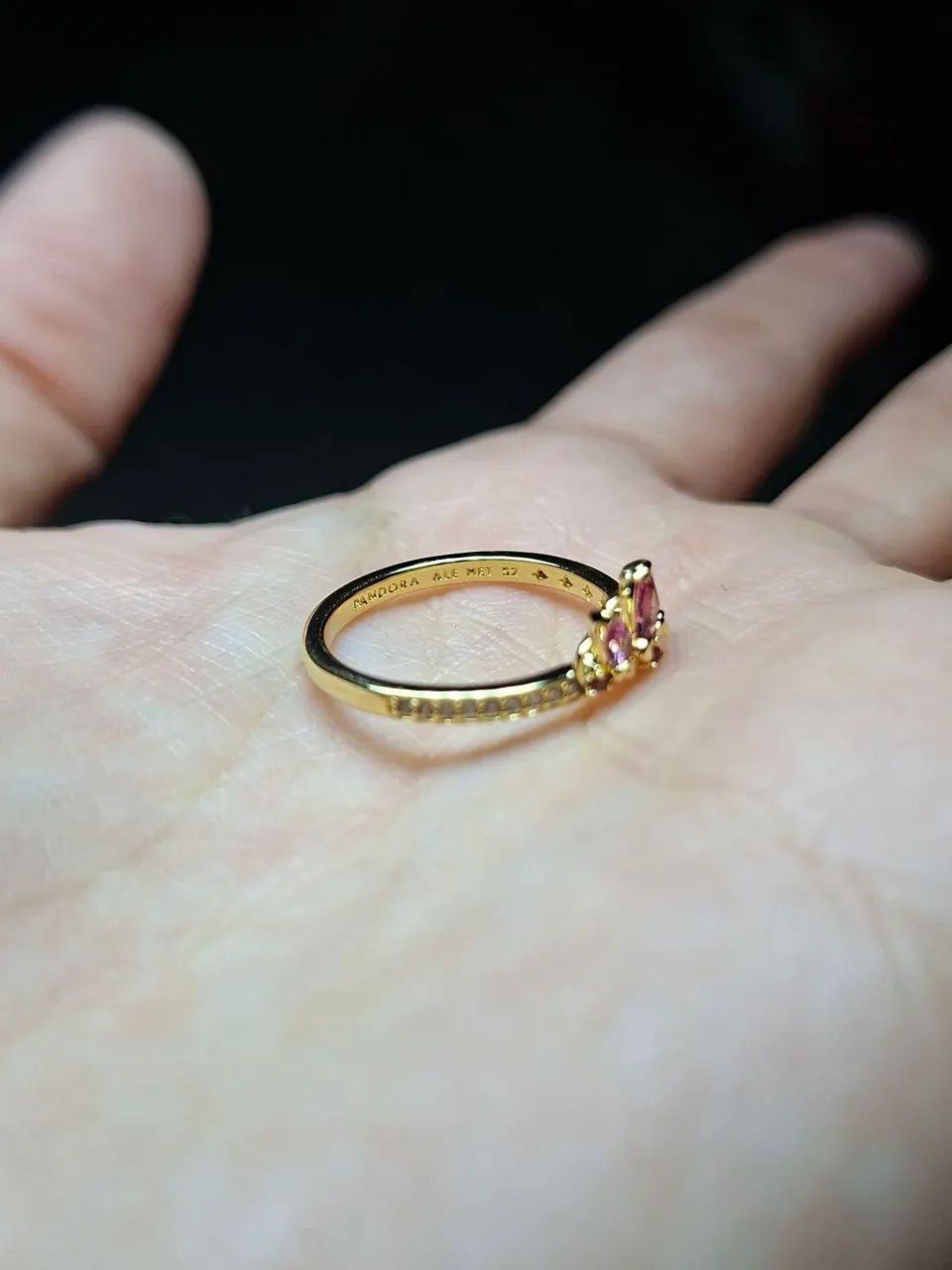 Anel Rapunzel Pandora Disney - Foto 4