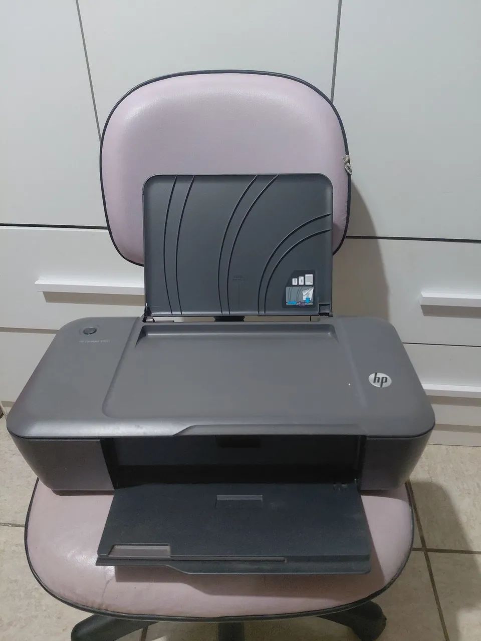 impressora hp deskjet 1000 j110a - Foto 2