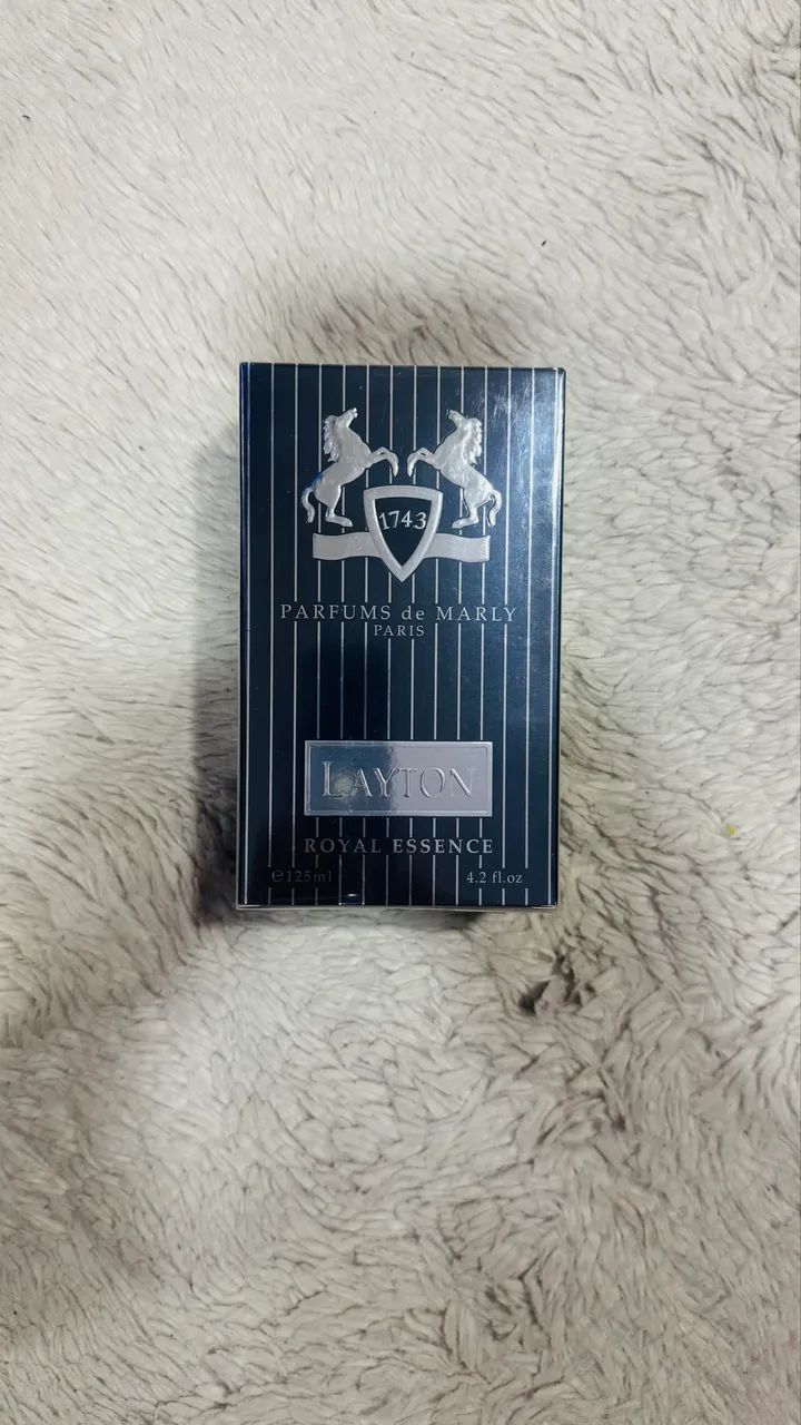 perfume de marly layton royal essence 125ml - Foto 5