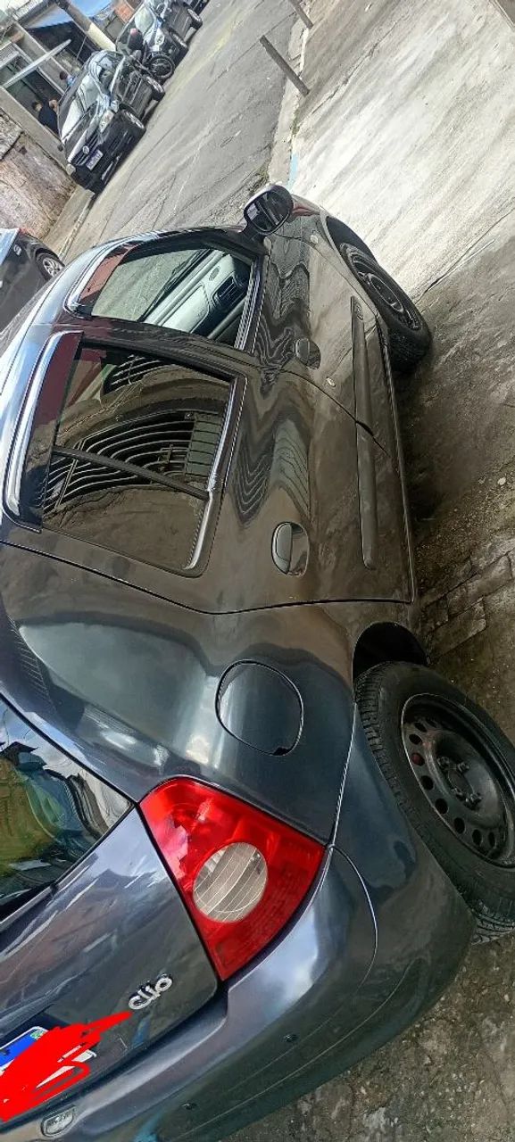 Renault Clio RN/ Expression 1.0 5P 2003 - Foto 3
