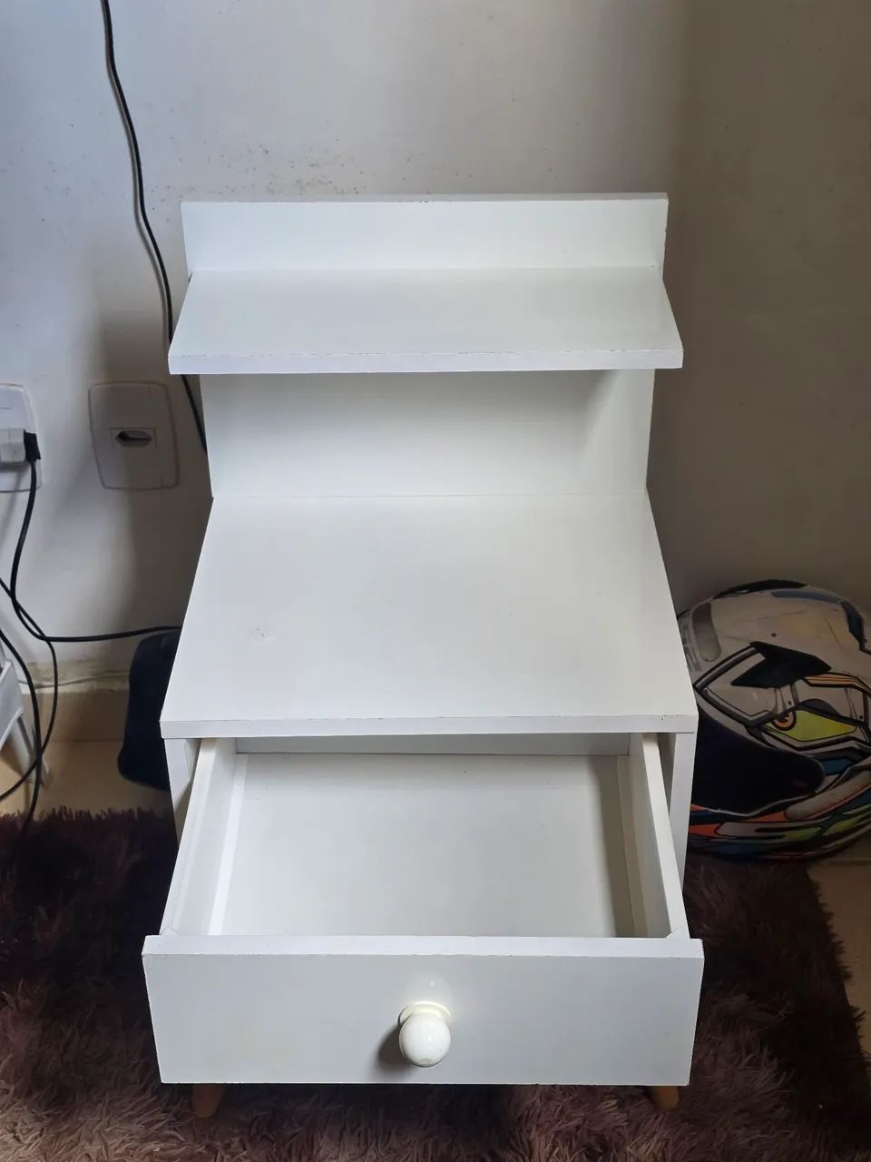 Mesa de cabeceira (criado-mudo) - Foto 3