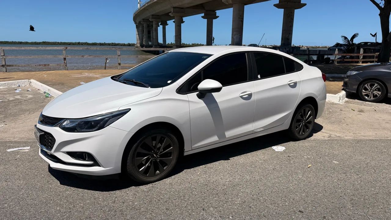 Chevrolet Cruze CRUZE LT 1.4 16V Turbo Flex 4p Aut. 2017