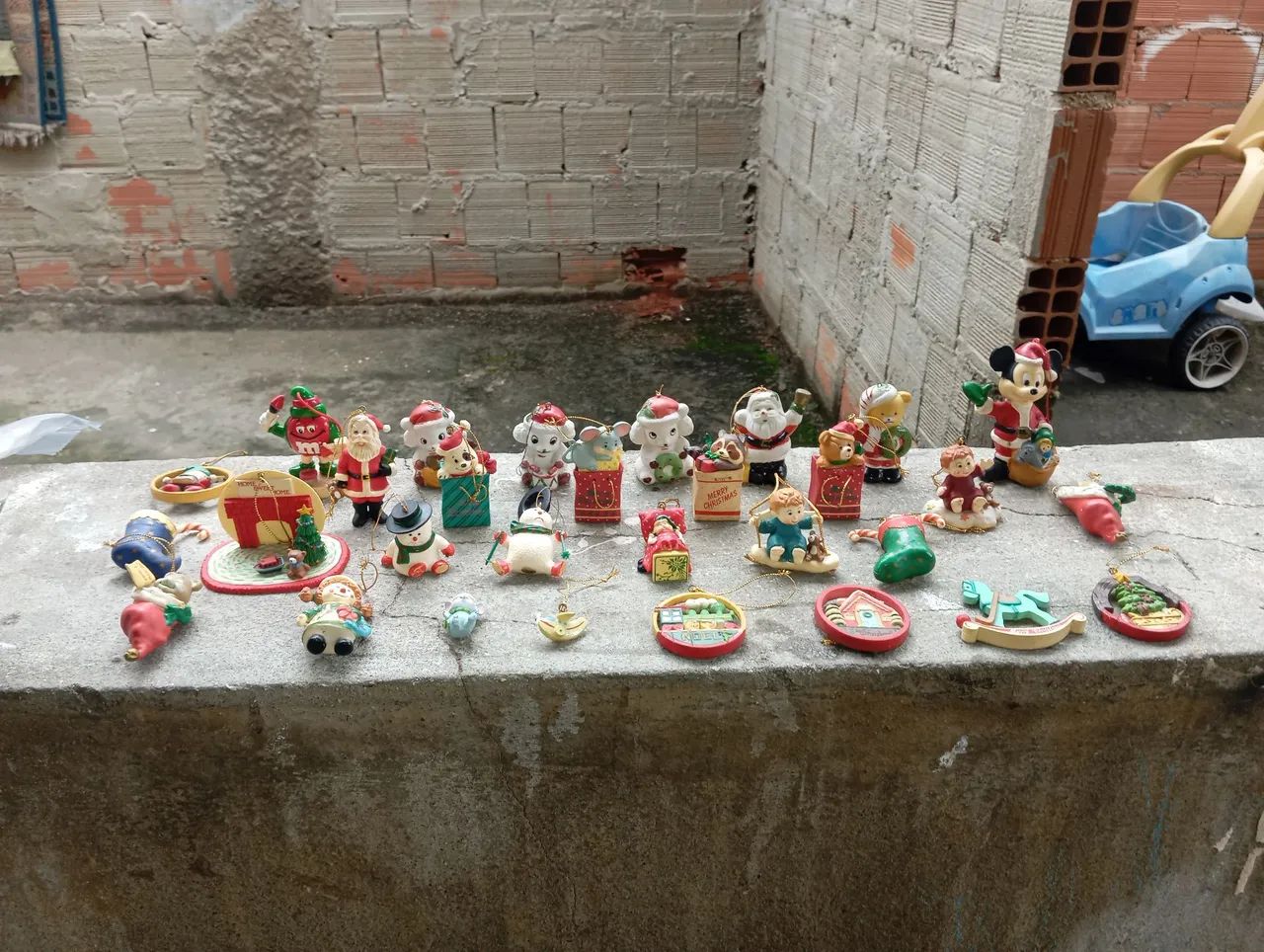 Enfeites antigos de Natal - Foto 2