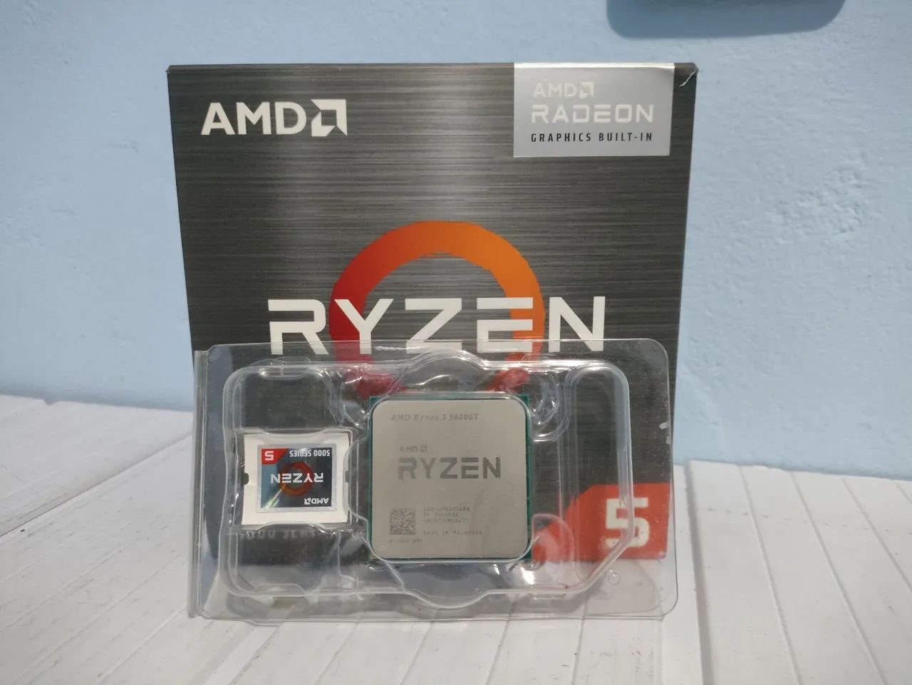 Processador AMD Ryzen 5 5600GT com Vídeo Integrado - Foto 2