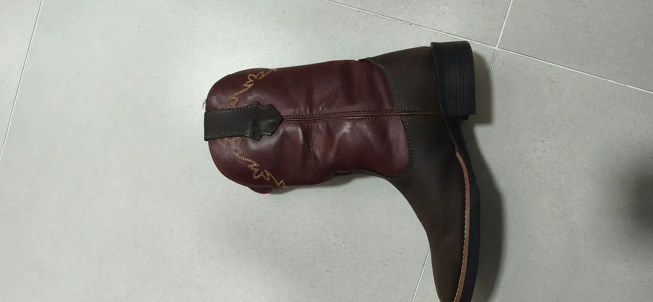 Bota cano alto Hellazza Tam 37 - Foto 2