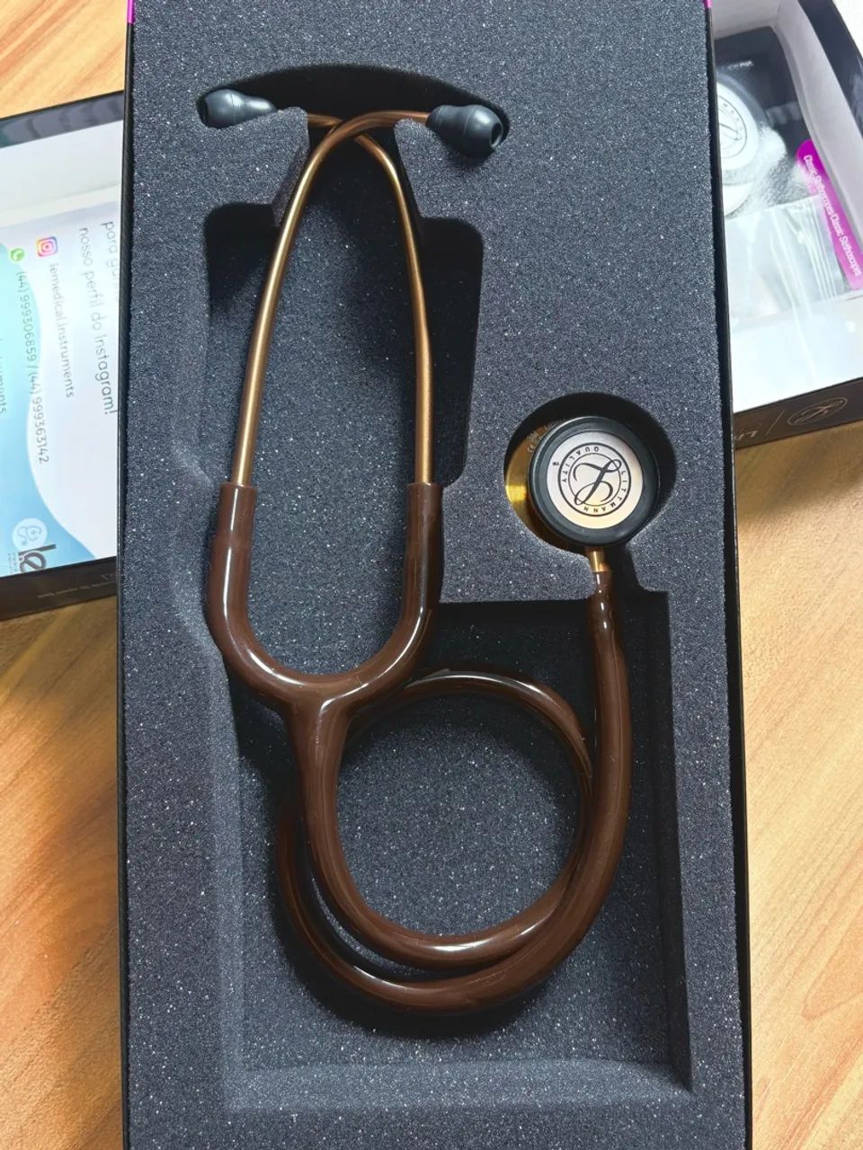Estetoscópio Littmann Classic III Original - Foto 2