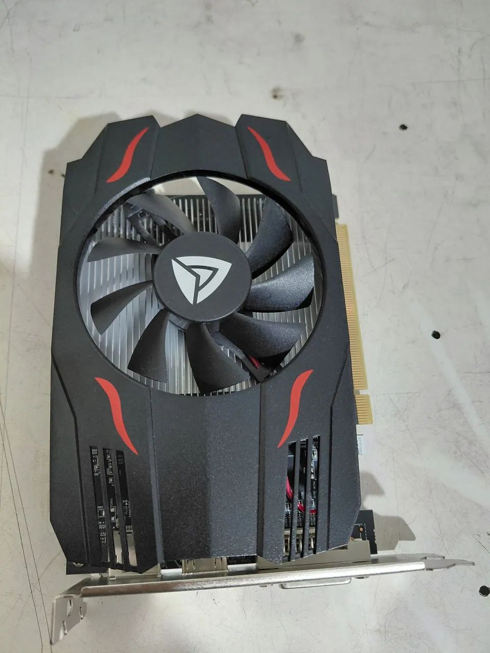 Placa de video RX550 4gb GDDR5
