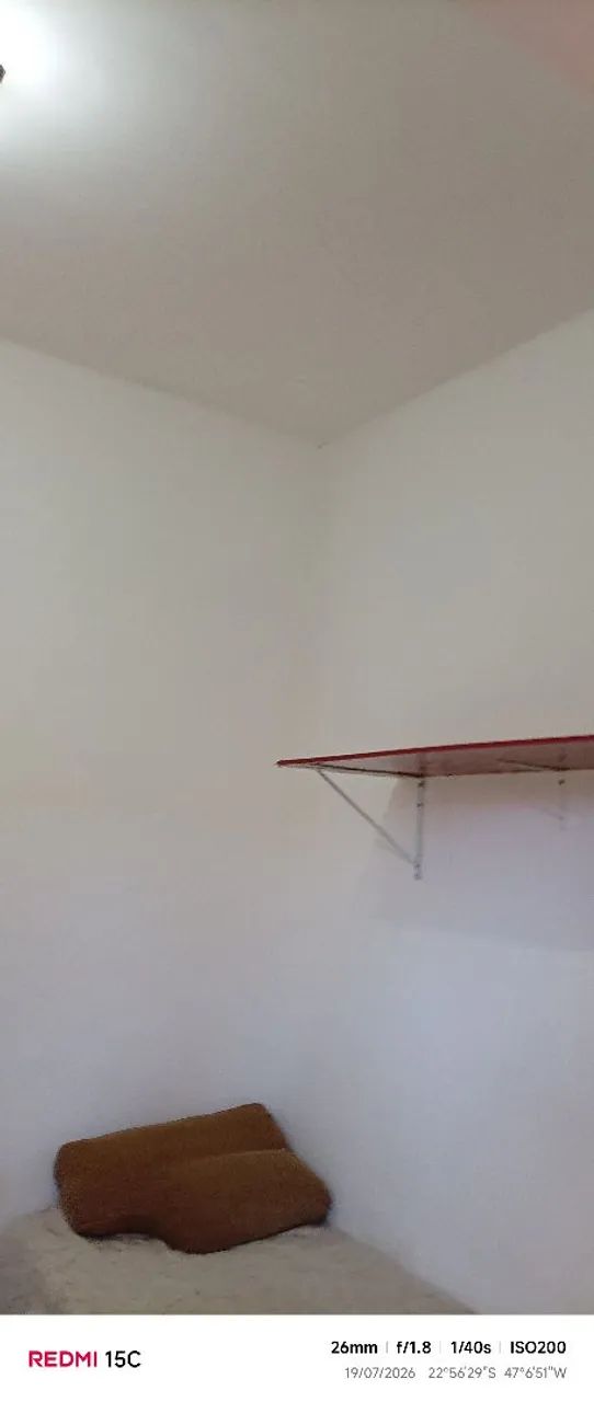 Quarto simples para homem só  - Foto 3