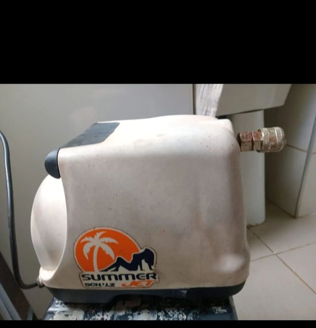 Mini compressor de ar direto