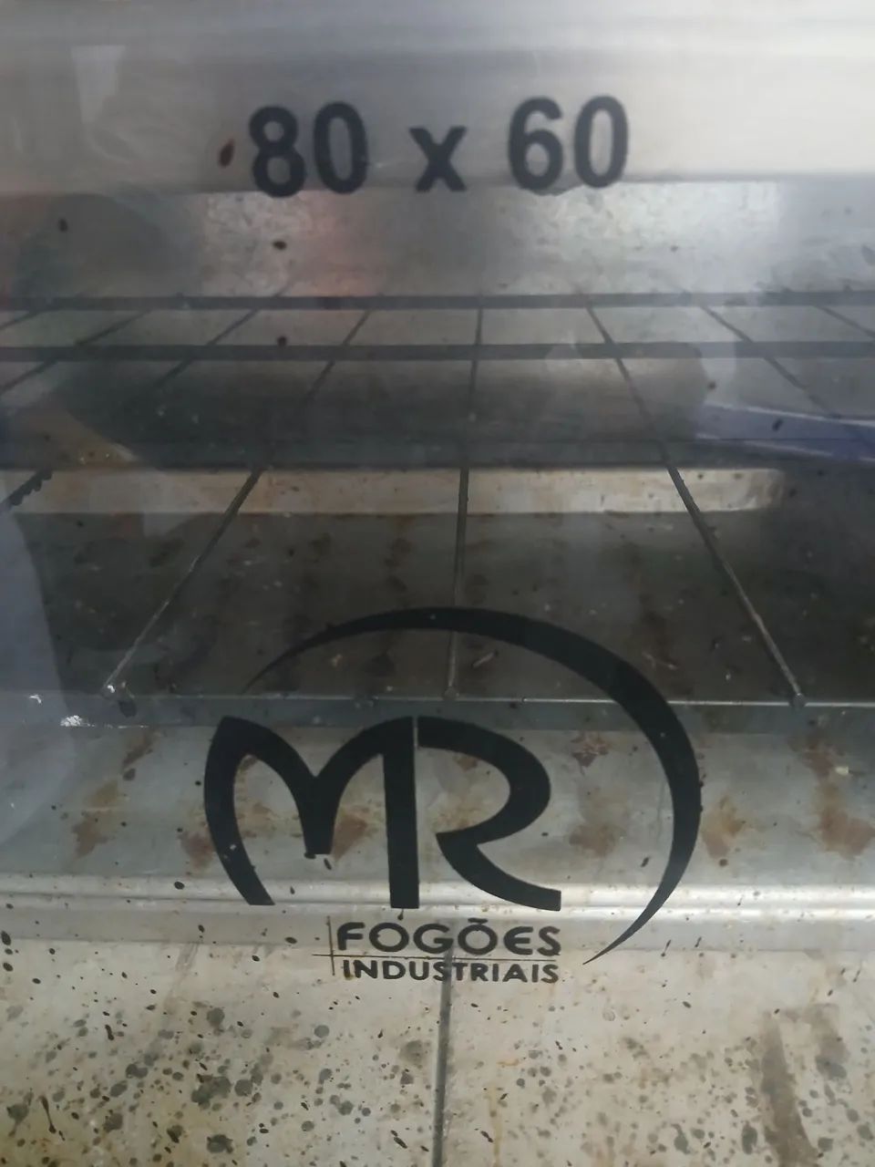 Forno de pizza industrial 
